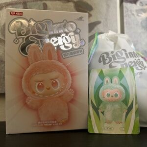 Pop Mart Labubu Big Into Energy Collection- SERENITY